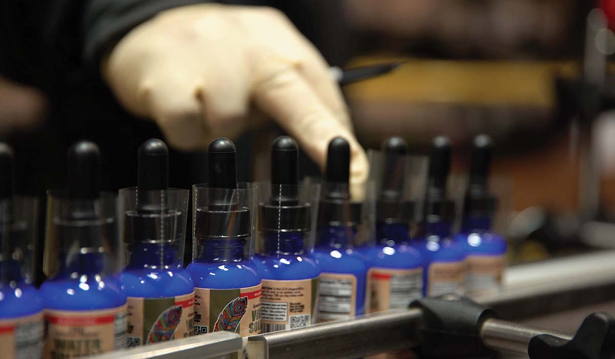 american-shaman-franchise-assembly-line American Shaman CBD assembly line